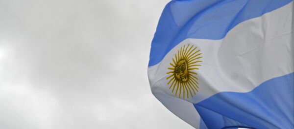 La bandera de Argentina - Sputnik Mundo