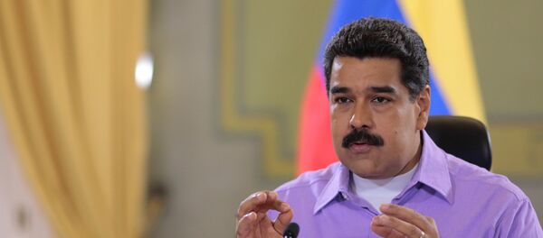 Nicolás Maduro, presidente de Venezuela - Sputnik Mundo