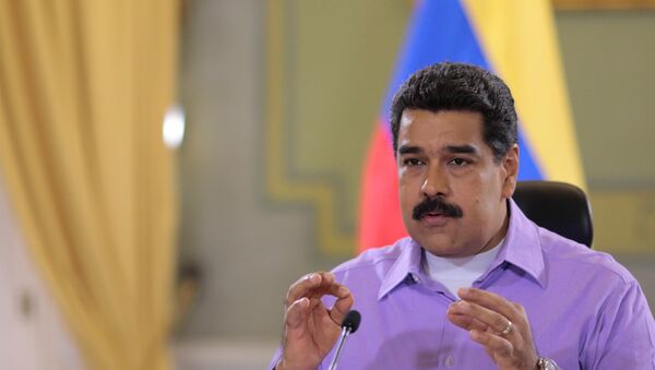 Nicolás Maduro, presidente de Venezuela - Sputnik Mundo