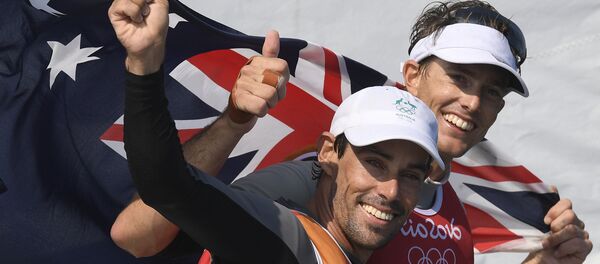 Los atletas de Australia en Río - Sputnik Mundo