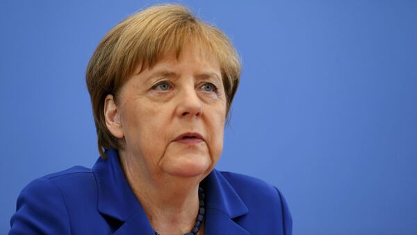 Angela Merkel, canciller de Alemania - Sputnik Mundo