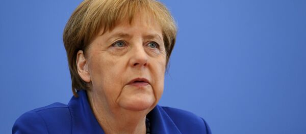 Angela Merkel, canciller de Alemania - Sputnik Mundo