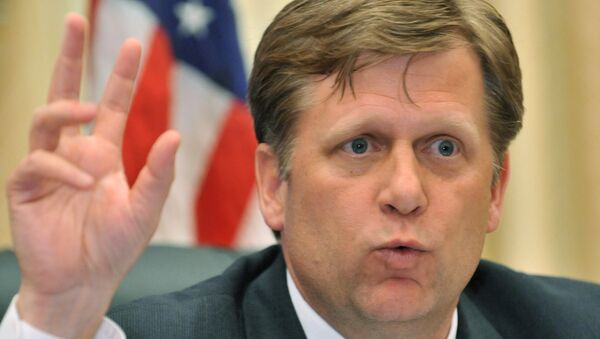 Michael McFaul, exembajador de EEUU en Moscú - Sputnik Mundo