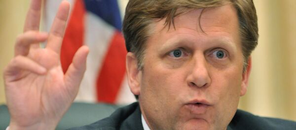 Exembajador de EEUU en Rusia Michael McFaul - Sputnik Mundo