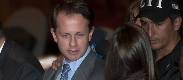 Andrés Felipe Arias, exministro de Agricultura colombiano - Sputnik Mundo