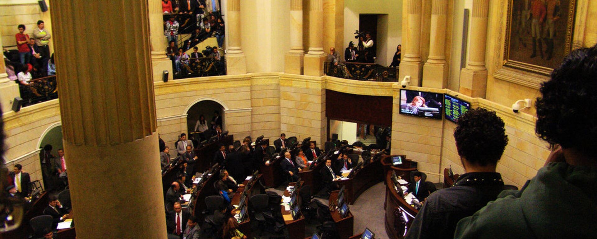 Senado de Colombia - Sputnik Mundo, 1920, 26.07.2022