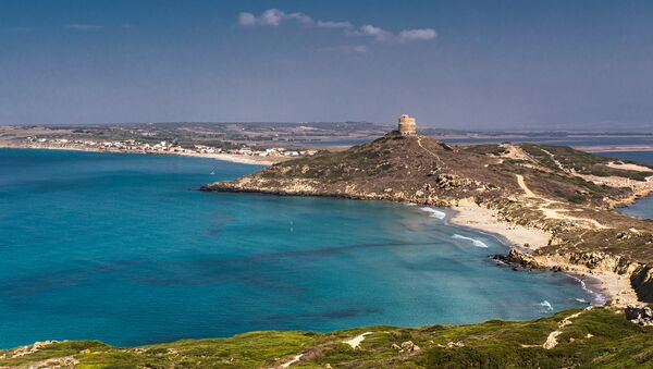 Isla italiana de Cerdeña - Sputnik Mundo