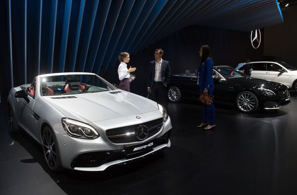 Sorpresas y novedades en el Salón Internacional del Automóvil de Moscú 2016 - Sputnik Mundo