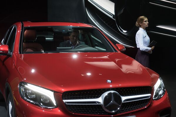 Sorpresas y novedades en el Salón Internacional del Automóvil de Moscú 2016 - Sputnik Mundo