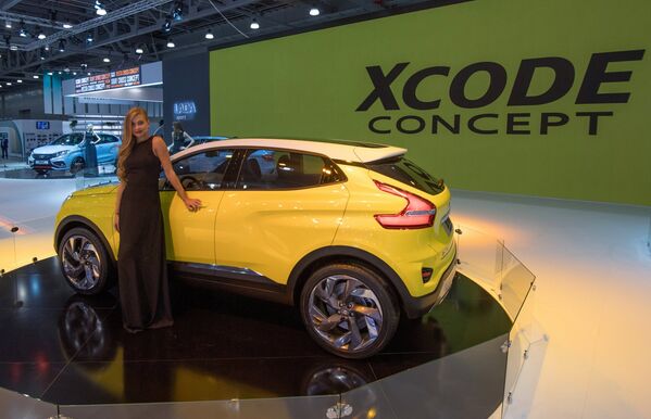 Sorpresas y novedades en el Salón Internacional del Automóvil de Moscú 2016 - Sputnik Mundo