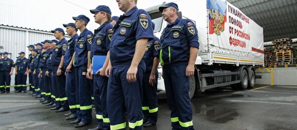 Сonvoy humanitario ruso (archivo) - Sputnik Mundo