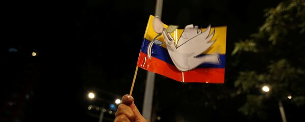Paz en Colombia Paz en Colombia - Sputnik Mundo