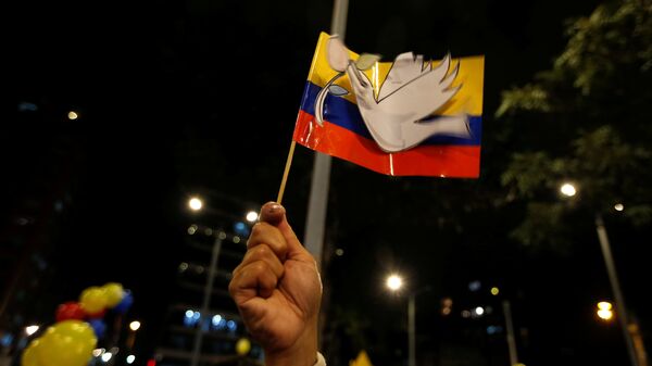 Paz en Colombia (archivo) - Sputnik Mundo