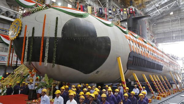 Scorpene (archivo) - Sputnik Mundo