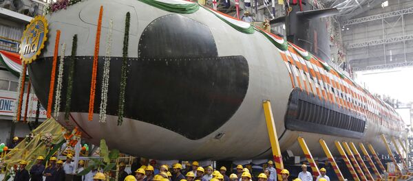 Scorpene (archivo) - Sputnik Mundo