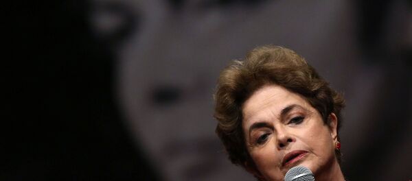 Dilma Rousseff, presidenta suspendida de Brasil - Sputnik Mundo