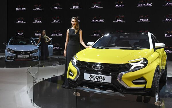 Lada Xcode, prototipo de coche ruso - Sputnik Mundo