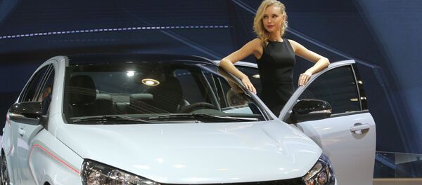 Lada Vesta - Sputnik Mundo