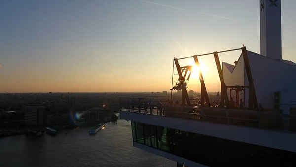 Over The Edge, el columpio más alto de Europa - Sputnik Mundo