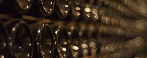 Botellas de champán Botellas de champán - Sputnik Mundo