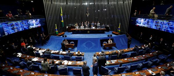 Senado de Brasil - Sputnik Mundo