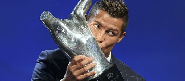 Cristiano Ronaldo, futbolista portugués (archivo) Cristiano Ronaldo, futbolista portugués (archivo) - Sputnik Mundo