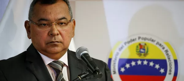 Venezuela's Interior and Justice Minister Nestor Reverol Venezuela's Interior and Justice Minister Nestor Reverol - Sputnik Mundo