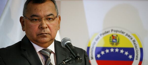 Néstor Reverol, ministro de Relaciones Interiores, Justicia y Paz de Venezuela Néstor Reverol, ministro de Relaciones Interiores, Justicia y Paz de Venezuela - Sputnik Mundo