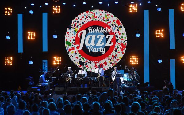 Festival internacional Koktebel Jazz Party 2015 - Sputnik Mundo