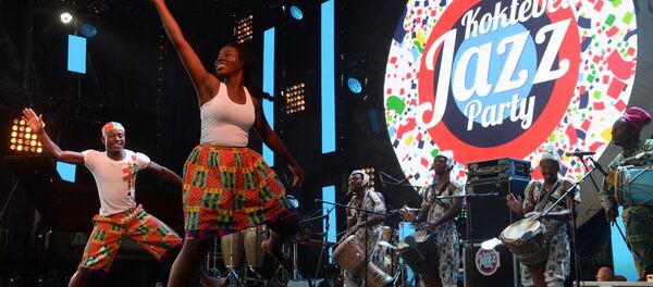 Международный джазовый фестиваль Koktebel Jazz Party. Третий день - Sputnik Mundo