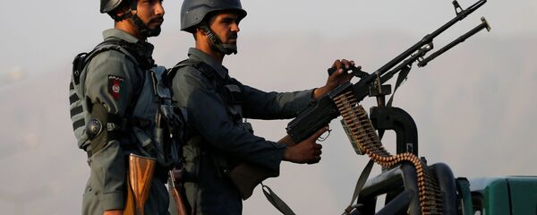 Policía de Afganistán (archivo) Policía de Afganistán (archivo) - Sputnik Mundo