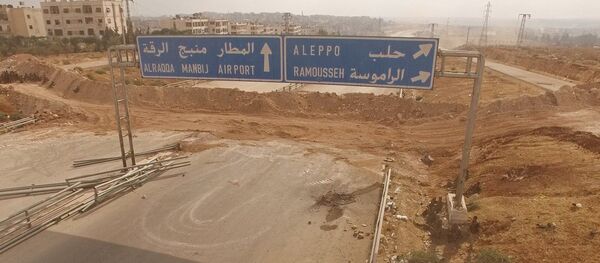 La sitación en Siria - Sputnik Mundo