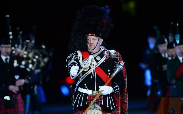 Ensayo final de la apertura del festival Spasskaya Bashnia - Sputnik Mundo