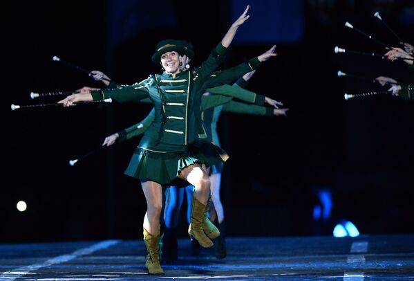 Ensayo final de la apertura del festival Spasskaya Bashnia - Sputnik Mundo