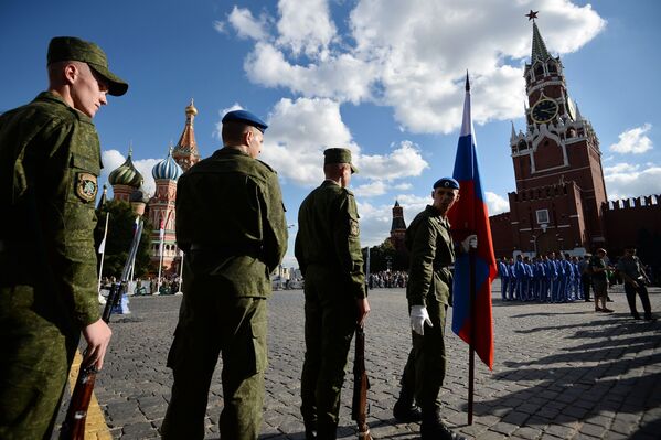 Ensayo final de la apertura del festival Spasskaya Bashnia - Sputnik Mundo