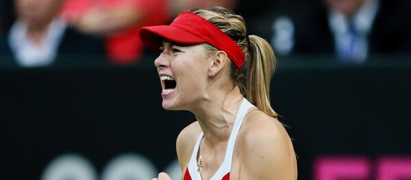 María Sharápova, famosa tenista rusa - Sputnik Mundo