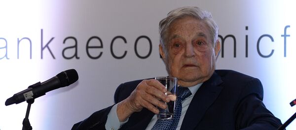 George Soros, multimillonario estadounidense - Sputnik Mundo