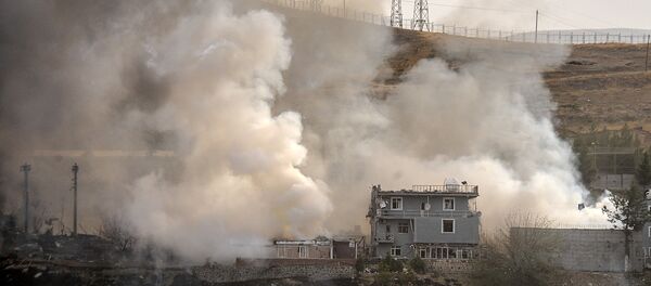 El atentado en la ciudad turca de Cizre - Sputnik Mundo