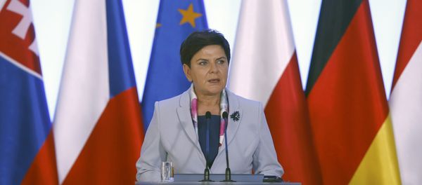 Beata Szydlo, primer ministra de Polonia Beata Szydlo, primer ministra de Polonia - Sputnik Mundo