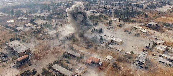 Alepo, Siria Alepo, Siria - Sputnik Mundo