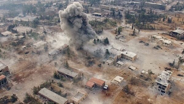Alepo, Siria - Sputnik Mundo
