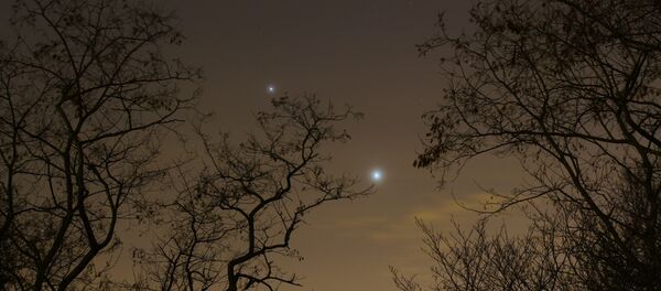 Venus y Júpiter (archivo) - Sputnik Mundo