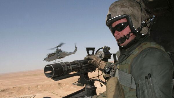 Helicóptero AH-1W SuperCobra - Sputnik Mundo