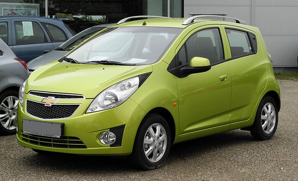 Chevrolet Spark Chevrolet Spark - Sputnik Mundo
