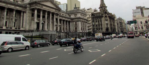Buenos Aires, la capital de Argentina Buenos Aires, la capital de Argentina - Sputnik Mundo