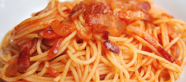 La pasta amatriciana - Sputnik Mundo