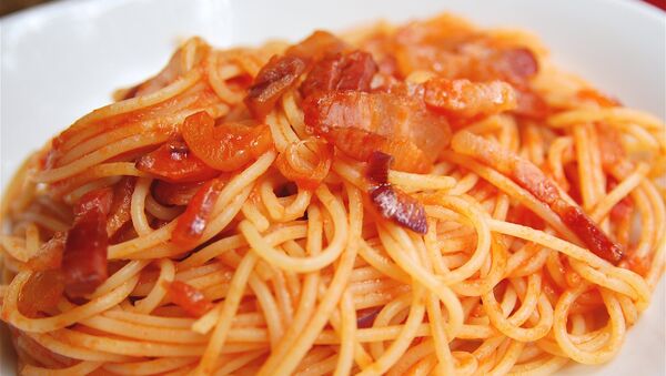 La pasta amatriciana - Sputnik Mundo