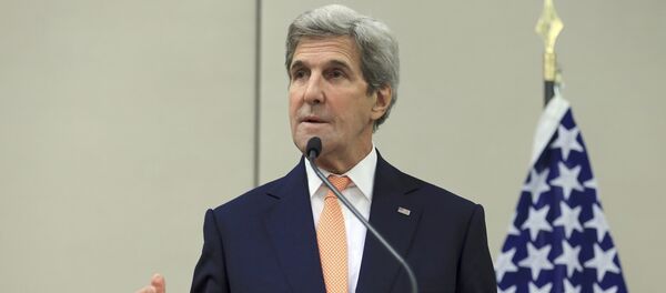 John Kerry, secretario de Estado norteamericano - Sputnik Mundo