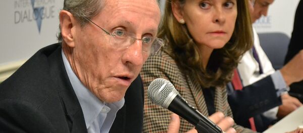 El senador Antonio Navarro Wolff - Sputnik Mundo