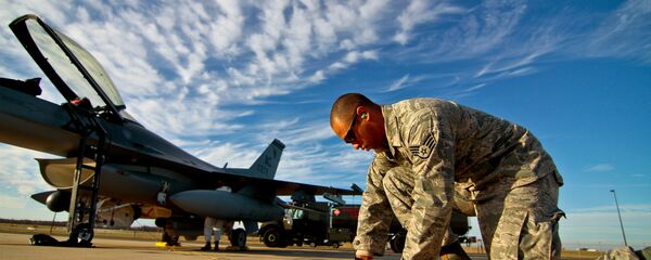 La Fuerza Aérea de EEUU La Fuerza Aérea de EEUU - Sputnik Mundo